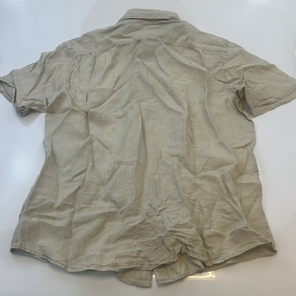 Rodd & Gunn Waiheke 100% Linen Button Down Shirt N117-44 - Picture 7 of 8